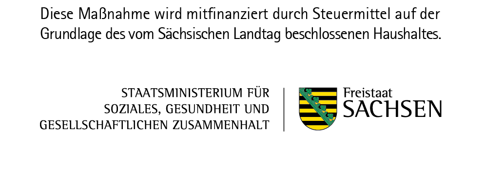 Logo Staatsministerium der Justiz und für Demokratie, Europa und Gleichstellung des Freistaats Sachsen