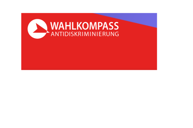 Logo Wahlkompass Antidiskriminierung