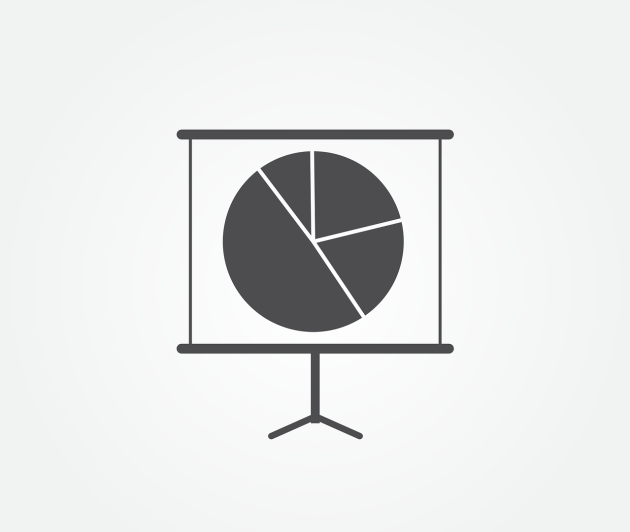 Illustration eines Tortendiagramms