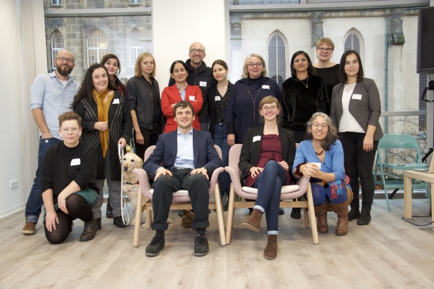 Das Team vom ADB Sachsen e.V.
