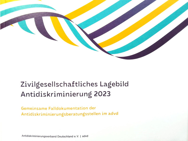 Cover Zivilgesellschaftliches Lagebild Antidiskriminierung 2023