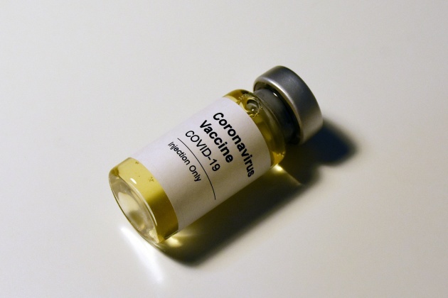 Ampulle mit Impfstoff