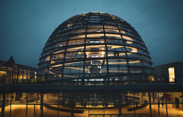 Kuppel vom Deutschen Bundestag