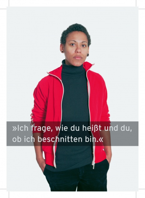 Postkartenmotiv aus der Kampagne, (c) Betty Pabst Fotografie